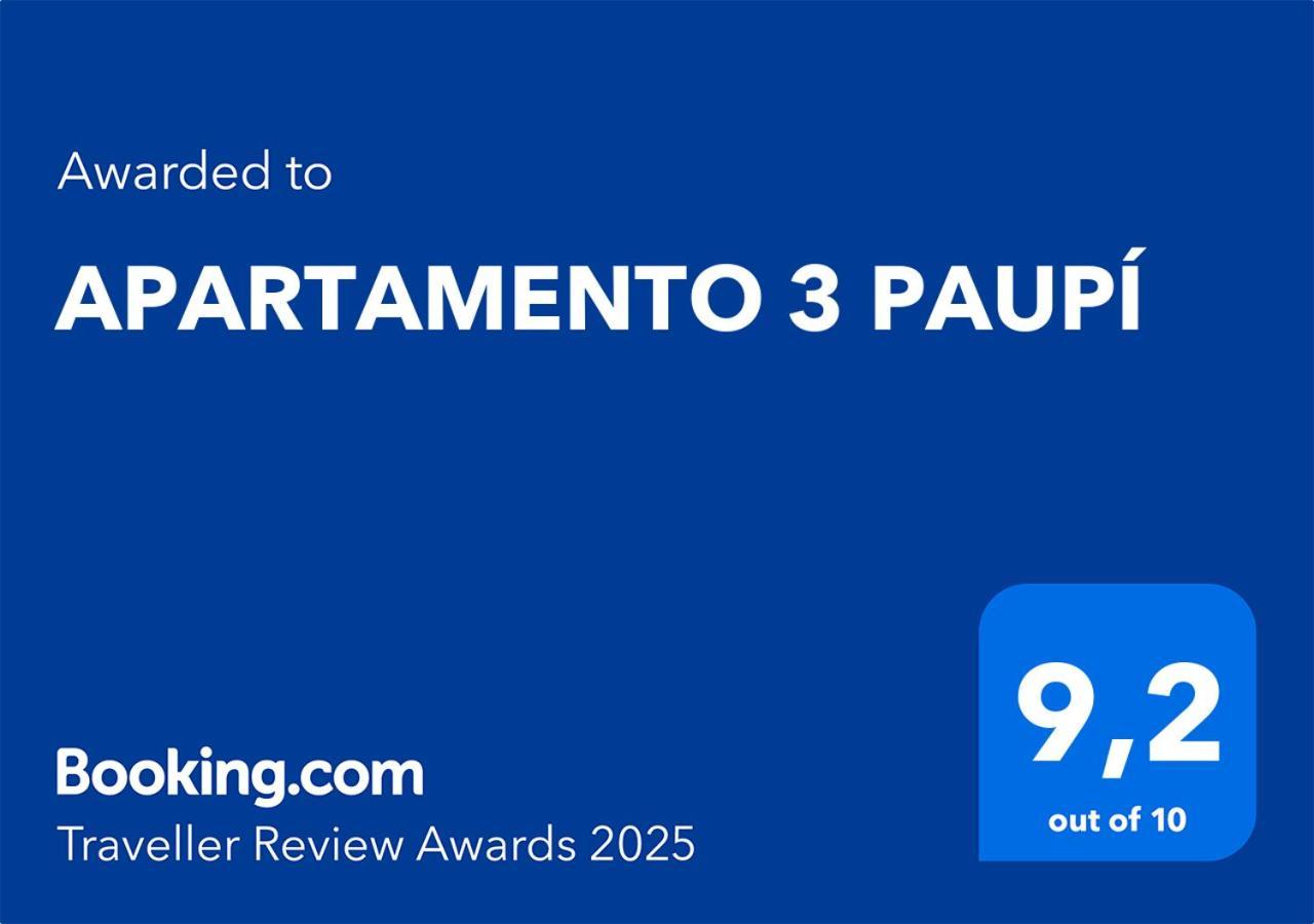 Apartamento 3 Paupi Олива Екстериор снимка